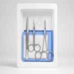 Kit Sutura Est�ril Descart�vel Avant Care - Foto 1