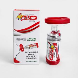 Espa�ador Infantil Em Tubo Aluminio Inal Air Rsmed