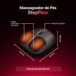Massageador De P�s Stepflow Relaxmedic Com Shiatsu E Aquecimento - Foto 2
