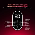 Massageador De P�s Stepflow Relaxmedic Com Shiatsu E Aquecimento - Foto 6
