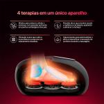Massageador De P�s Stepflow Relaxmedic Com Shiatsu E Aquecimento - Foto 8