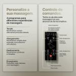 Esteira De Massagem Yogani Com Press�o De Ar E Aquecimento - Foto 3
