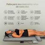 Esteira De Massagem Yogani Com Press�o De Ar E Aquecimento - Foto 4