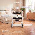 Cadeira De Transfer�ncia Manual Dellamed D80 5 Em 1 At� 135kg - Foto 5