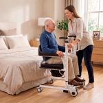 Cadeira De Transfer�ncia Manual Dellamed D80 5 Em 1 At� 135kg - Foto 6