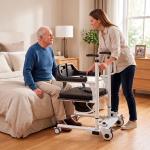 Cadeira De Transfer�ncia Manual Dellamed D80 5 Em 1 At� 135kg - Foto 7