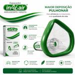 Espa�ador Adulto Inal-Air Alum�nio Rsmed Para Bombinha - Foto 2