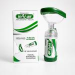 Espa�ador Adulto Inal-Air Alum�nio Rsmed Para Bombinha - Foto 1
