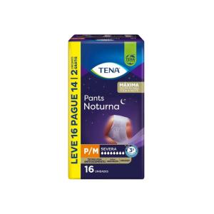 Roupa Intima Tena Pants Noturna16 Unidades Unissex Leve 16 Pague 14 - Foto 1
