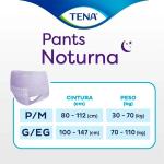 Roupa Intima Tena Pants Noturna16 Unidades Unissex Leve 16 Pague 14 - Foto 3