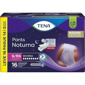 Roupa Intima Tena Pants Noturna16 Unidades Unissex Leve 16 Pague 14 - Foto 3