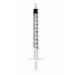 Seringa Descart�vel Bd 1ml Sem Agulha Bico Slip - Foto 1