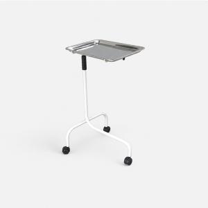 Mesa De Mayo Ep�xi Com Bandeja E Rod�zios Olimedic Oli130