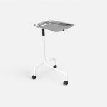 Mesa De Mayo Ep�xi Com Bandeja E Rod�zios Olimedic Oli130 - Foto 1