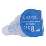 Agulha Para Caneta De Insulina Uniqmed 100 Unidades - Foto 4