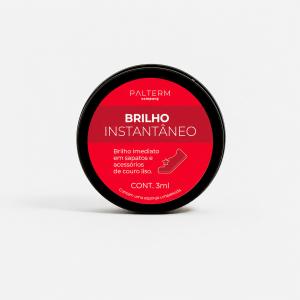 Polidor Para Sapatos Brilho Instant�neo Palterm 3ml  