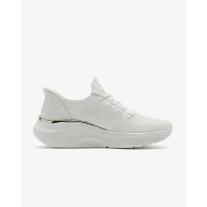 T�nis Skechers Hands Free Slip-Ins Bobs B Love True Delight 117617 Feminino - Foto 4