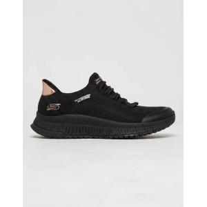 T�nis Skechers Slip Ins Bobs Squad 4 Dire Step 117743 Feminino - Foto 1