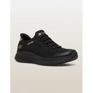 T�nis Skechers Slip Ins Bobs Squad 4 Dire Step 117743 Feminino - Foto 2