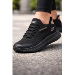 T�nis Skechers Slip Ins Bobs Squad 4 Dire Step 117743 Feminino - Foto 4