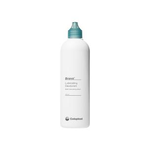 Brava Desodorante Lubrificante 240ml Coloplast Para Bolsa De Ostomia