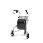 Andador 3 Rodas Em Alum�nio Com Cesto Hidrolight At� 110kg - Foto 2