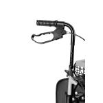 Andador 3 Rodas Em Alum�nio Com Cesto Hidrolight At� 110kg - Foto 3