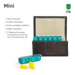 Estojo Organizador De Comprimidos Semanal Mini Pilbox 7 Dias - Foto 3