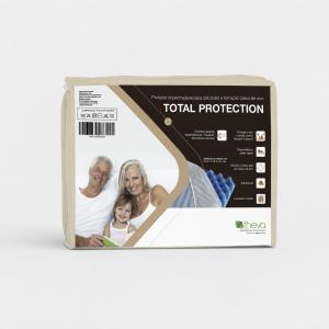 Capa Protetora De Colch�o Casal Imperme�vel Total Protection Theva 25x138x188cm