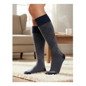 Meia De Compress�o Jobst Style Panturrilha 20-30mmhg Ponteira Fechada - Foto 2