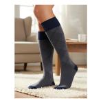 Meia De Compress�o Jobst Style Panturrilha 20-30mmhg Ponteira Fechada - Foto 4