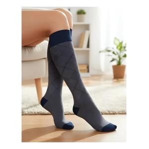 Meia De Compress�o Jobst Style Panturrilha 20-30mmhg Ponteira Fechada - Foto 7
