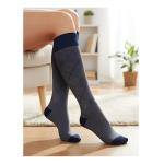 Meia De Compress�o Jobst Style Panturrilha 20-30mmhg Ponteira Fechada - Foto 2