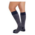 Meia De Compress�o Jobst Style Panturrilha 20-30mmhg Ponteira Fechada - Foto 1