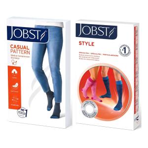 Meia De Compress�o Jobst Style Panturrilha 20-30mmhg Ponteira Fechada - Foto 4