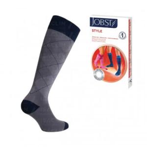 Meia De Compress�o Jobst Style Panturrilha 20-30mmhg Ponteira Fechada - Foto 3