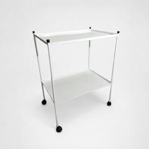 Mesa Auxiliar Hospitalar Com Rod�zios Vagalumy - Foto 1