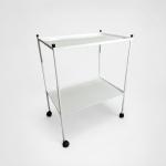 Mesa Auxiliar Hospitalar Com Rod�zios Vagalumy - Foto 1