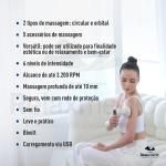 Massageador Corporal Orbit Touch Lite Relaxmedic - Foto 3
