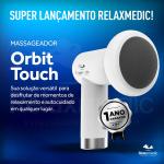 Massageador Corporal Orbit Touch Lite Relaxmedic - Foto 6