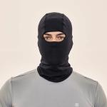 Balaclava Uv Fpu50+ Com Prote��o Solar Uv Line Preta - Foto 1