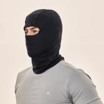 Balaclava Uv Fpu50+ Com Prote��o Solar Uv Line Preta - Foto 2