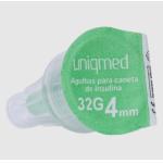 Agulha Caneta Insulina 100 Unidades Uniqmed - Foto 1
