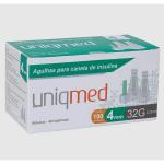 Agulha Caneta Insulina 100 Unidades Uniqmed - Foto 2