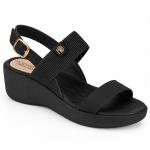 Sand�lia Modare Napa Floather Nature Elastico 7227.104.22454 Feminino - Foto 1