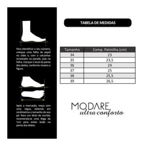 Tamanco Modare Gaspea Feminino - Foto 2