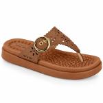 Tamanco Modare Ultraconforto Napa Floather Nature 7178.130 Feminino - Foto 1
