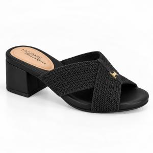 Tamanco Modare Ultraconforto El�stico 7187.121 Feminino - Foto 1