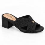 Tamanco Modare Ultraconforto El�stico 7187.121 Feminino - Foto 1