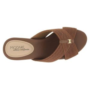 Tamanco Modare Ultraconforto El�stico 7187.121 Feminino - Foto 5